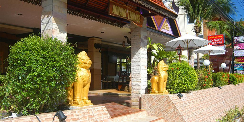 Aonang Terrace Hotel Krabi town Exteriér fotografie