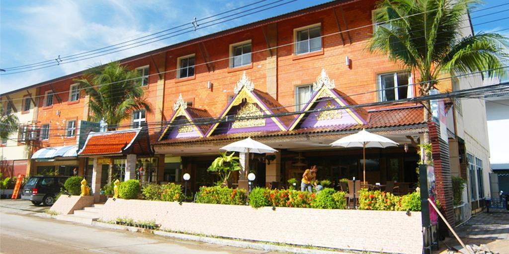 Aonang Terrace Hotel Krabi town Exteriér fotografie