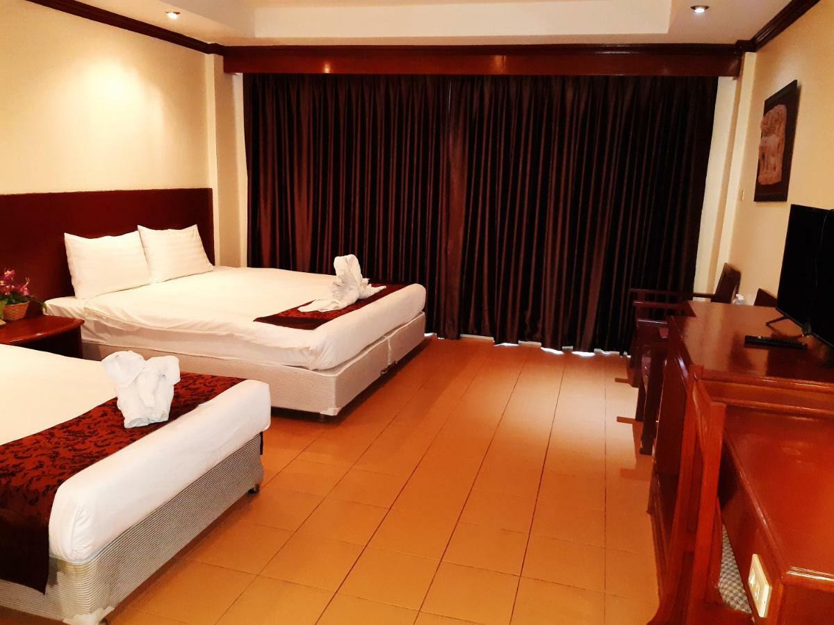 Aonang Terrace Hotel Krabi town Exteriér fotografie