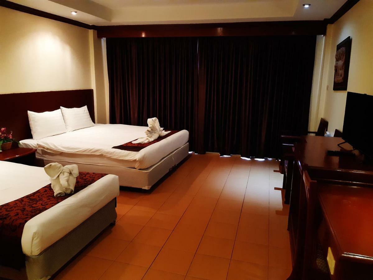 Aonang Terrace Hotel Krabi town Exteriér fotografie