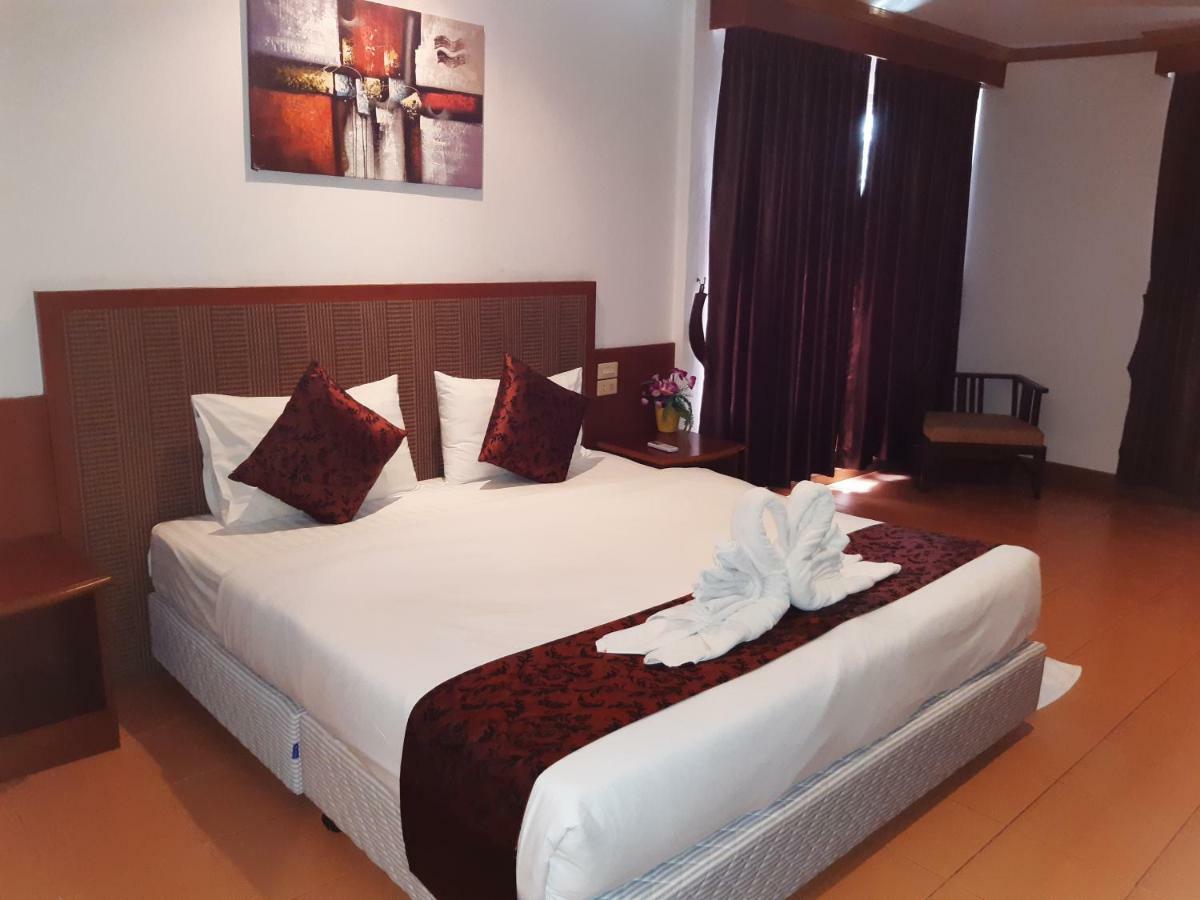 Aonang Terrace Hotel Krabi town Exteriér fotografie