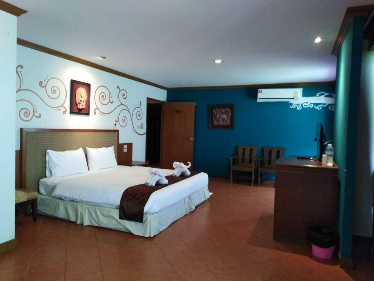 Aonang Terrace Hotel Krabi town Exteriér fotografie