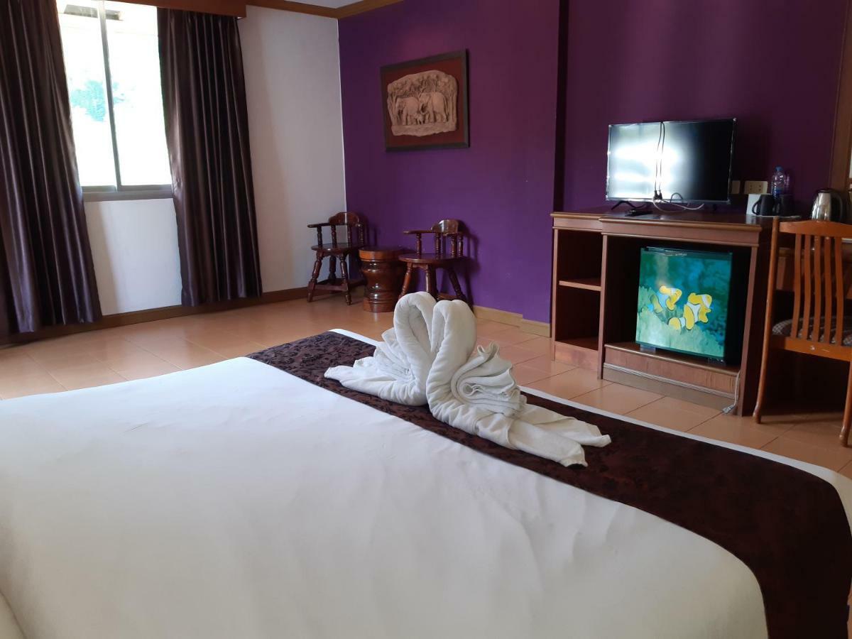 Aonang Terrace Hotel Krabi town Exteriér fotografie