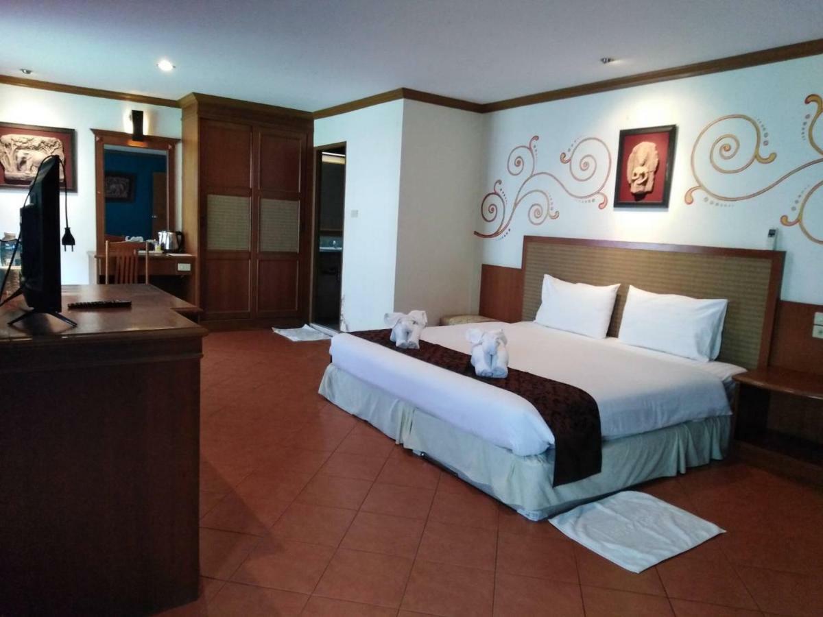 Aonang Terrace Hotel Krabi town Exteriér fotografie