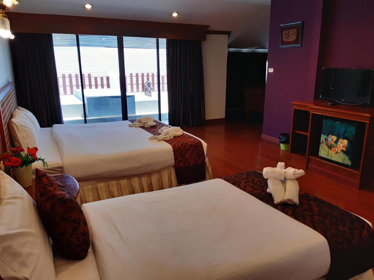 Aonang Terrace Hotel Krabi town Exteriér fotografie